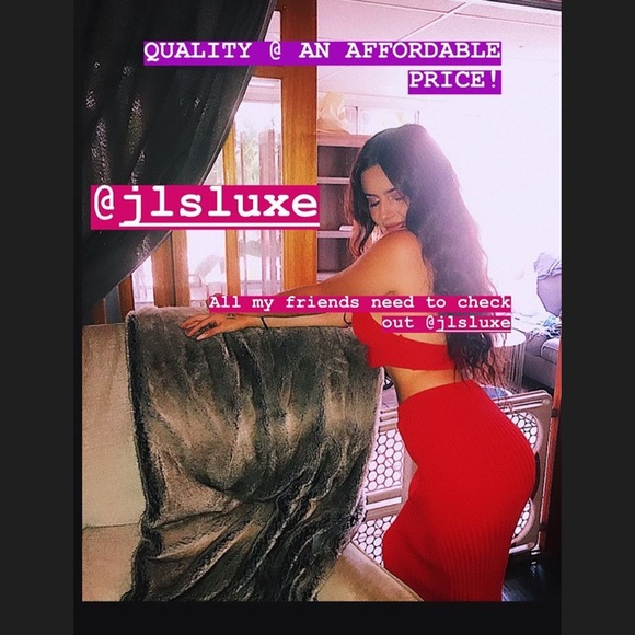 Lux Designer Dress Set - Picture 3 of 3